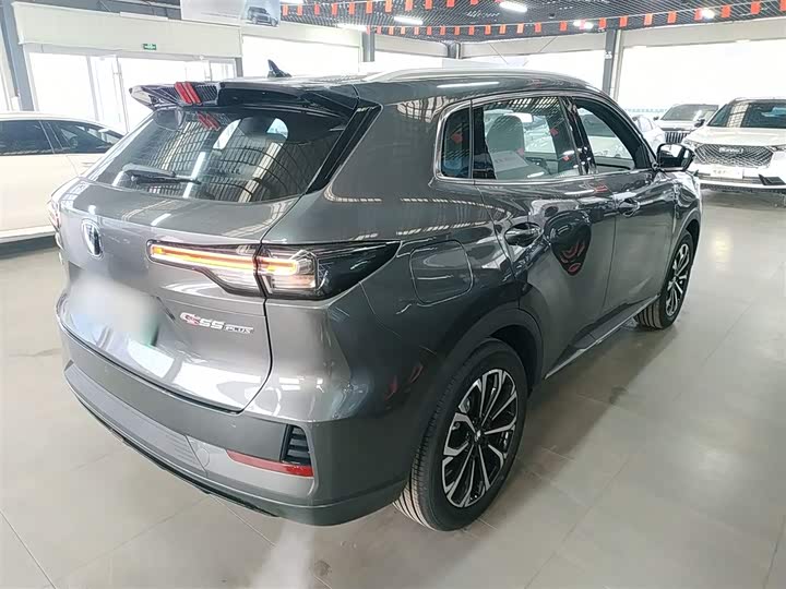 Changan CS55 Plus Hybrid 2025 2025款 智慧新蓝鲸 125km 战舰版