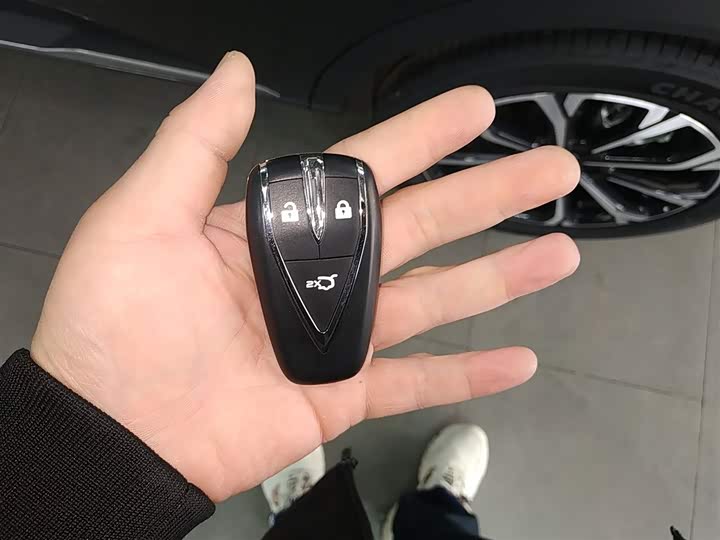 Changan CS55 Plus Hybrid 2025 2025款 智慧新蓝鲸 125km 战舰版