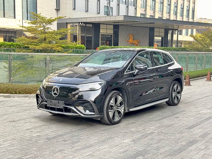Mercedes-Benz EQE SUV 2024 2024款 500 4MATIC 豪华版