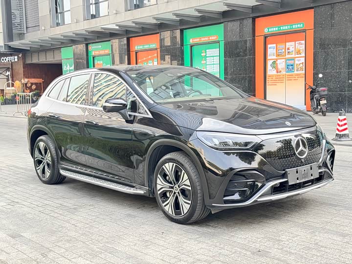 Mercedes-Benz EQE SUV 2024 2024款 500 4MATIC 豪华版