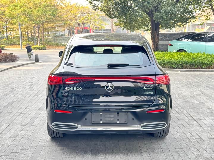 Mercedes-Benz EQE SUV 2024 2024款 500 4MATIC 豪华版