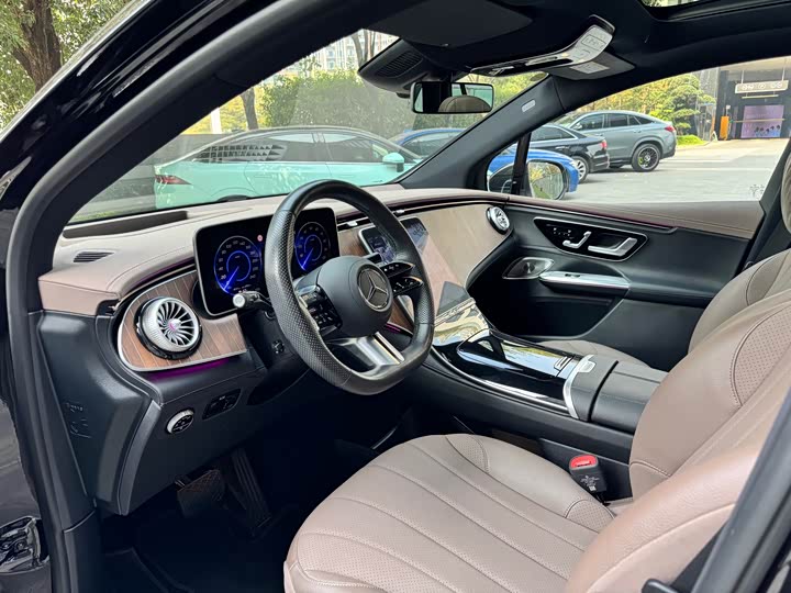 Mercedes-Benz EQE SUV 2024 2024款 500 4MATIC 豪华版