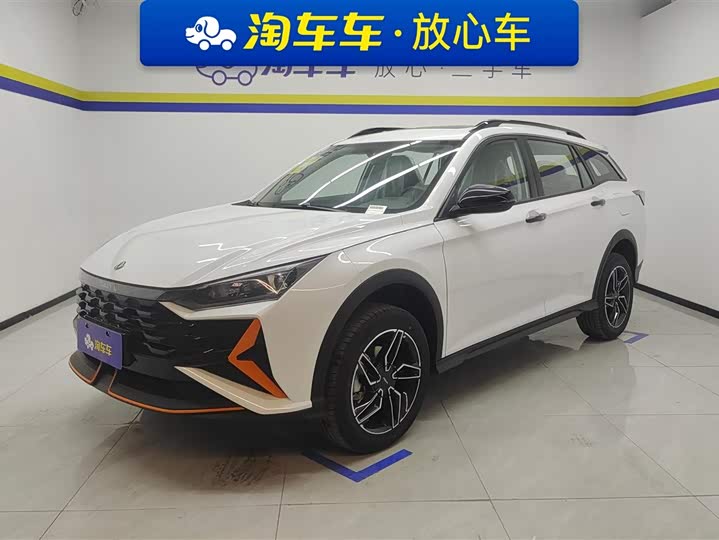 Dongfeng Aeolus Yixuan GS 2024 2024款 马赫版 1.5L 自动星耀版