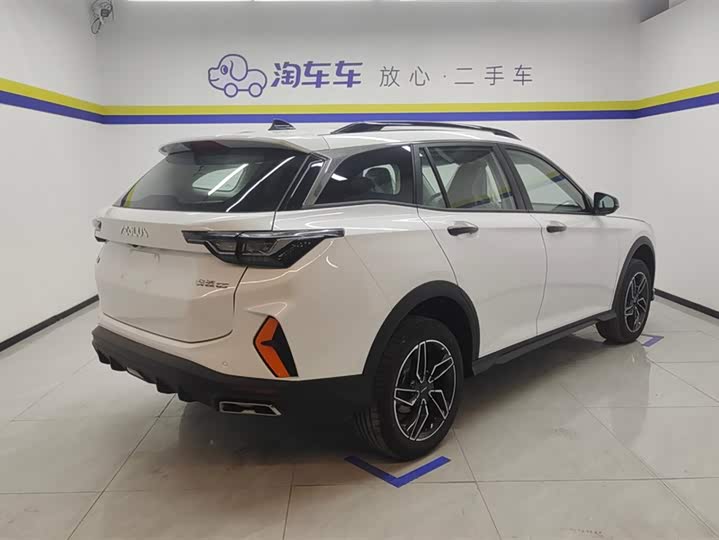 Dongfeng Aeolus Yixuan GS 2024 2024款 马赫版 1.5L 自动星耀版