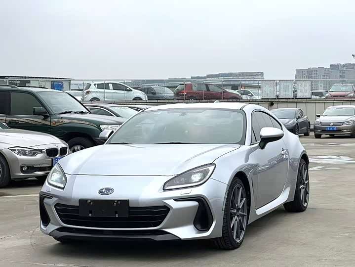 Subaru BRZ 2022 2022款 2.4L 手动版