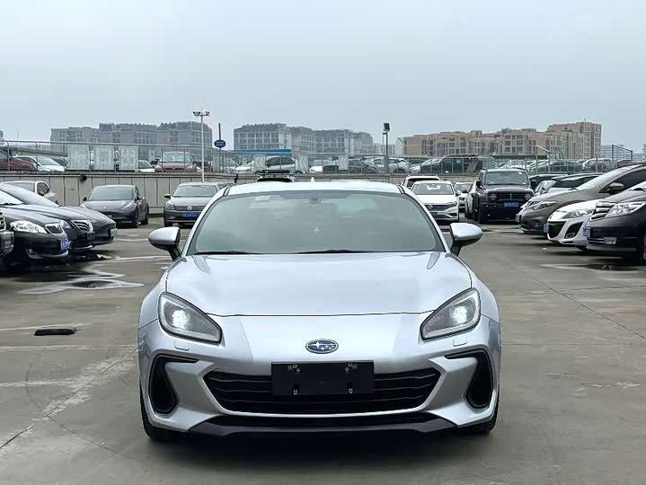 Subaru BRZ 2022 2022款 2.4L 手动版