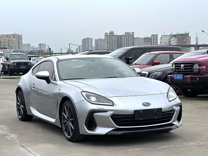 Subaru BRZ 2022 2022款 2.4L 手动版