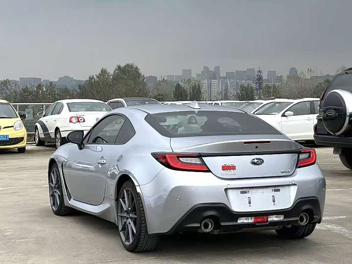 Subaru BRZ 2022 2022款 2.4L 手动版