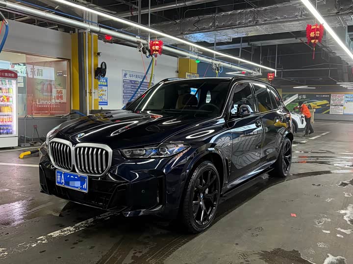 BMW X5 2025 2025款 xDrive 40Li M运动曜夜套装