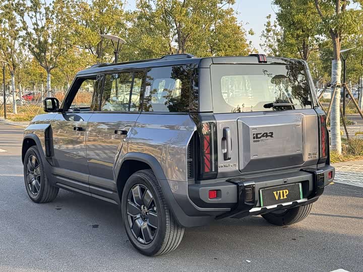 Chery iCar 03T 2024 2024款 520km 两驱长续航版