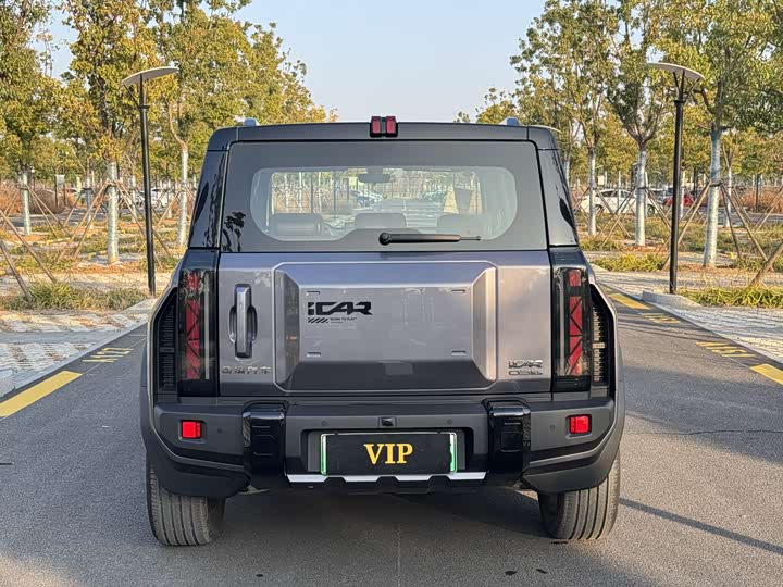 Chery iCar 03T 2024 2024款 520km 两驱长续航版