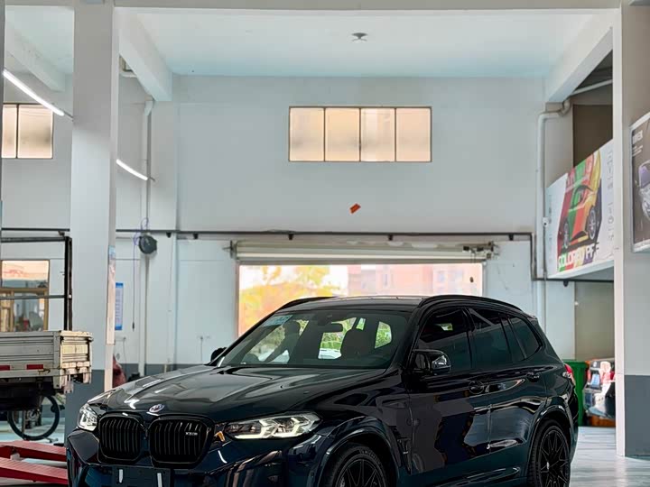 BMW X3 M 2022 2022款 X3 M雷霆版
