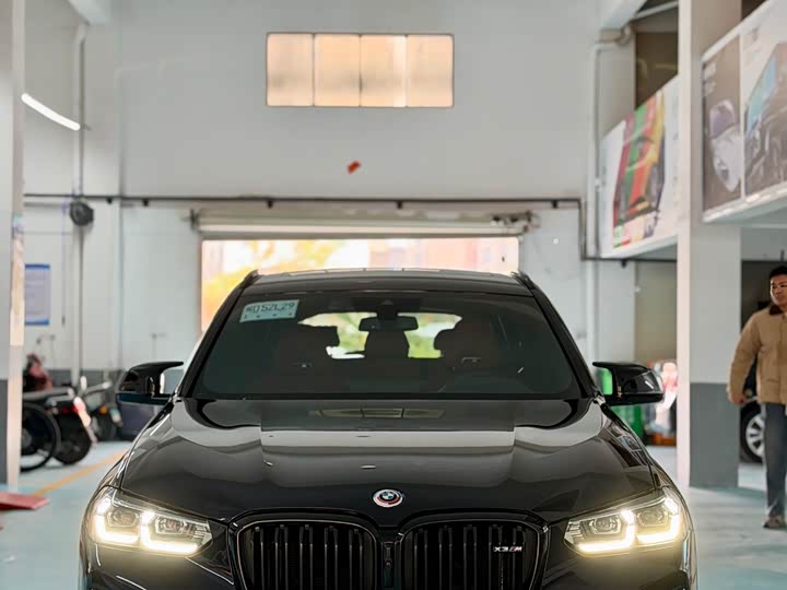 BMW X3 M 2022 2022款 X3 M雷霆版