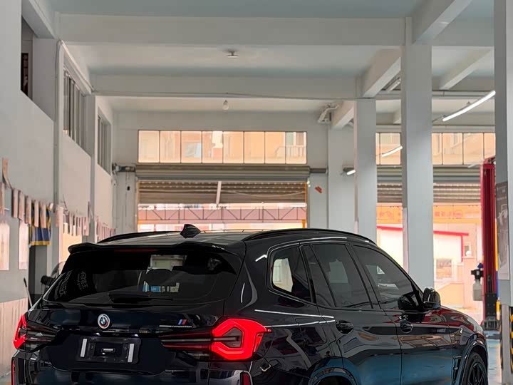 BMW X3 M 2022 2022款 X3 M雷霆版