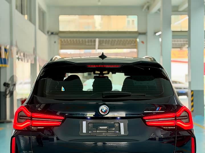 BMW X3 M 2022 2022款 X3 M雷霆版