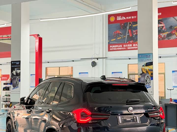 BMW X3 M 2022 2022款 X3 M雷霆版