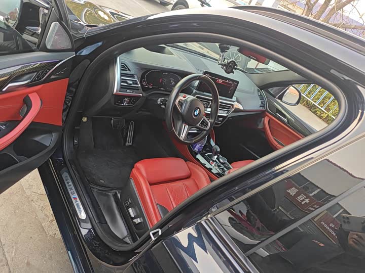 BMW X3 M 2022 2022款 X3 M雷霆版