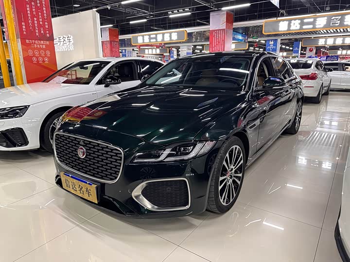 Jaguar XF L 2024 2024款 2.0T P250 两驱尊享豪华版