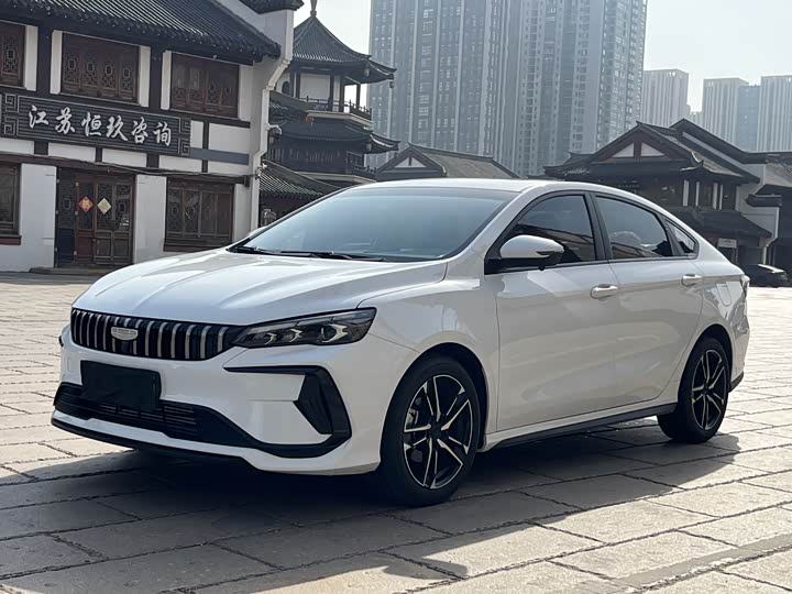 Geely Binrui 2024 2024款 缤瑞COOL 1.5T DCT冠军版