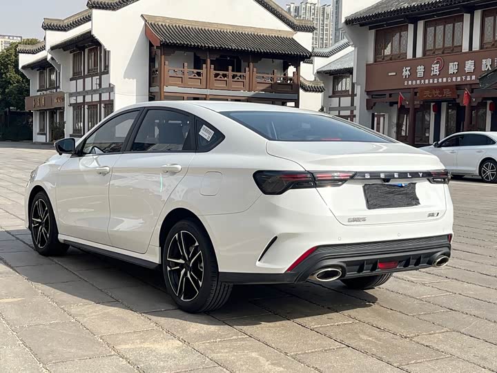 Geely Binrui 2024 2024款 缤瑞COOL 1.5T DCT冠军版