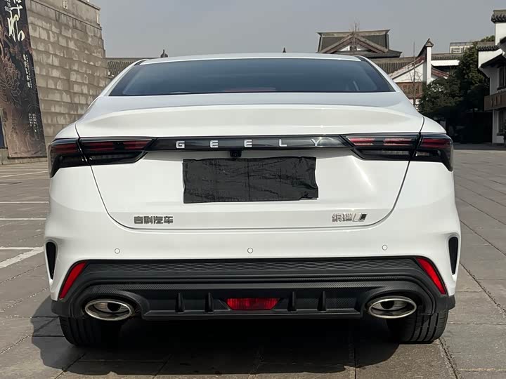 Geely Binrui 2024 2024款 缤瑞COOL 1.5T DCT冠军版