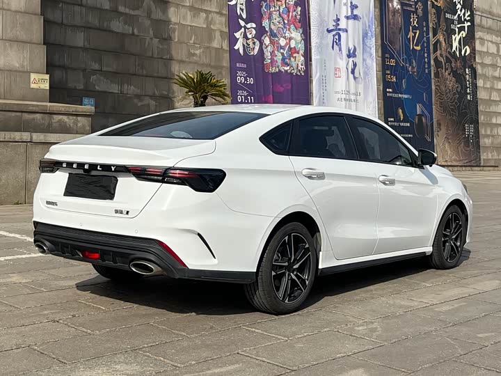 Geely Binrui 2024 2024款 缤瑞COOL 1.5T DCT冠军版