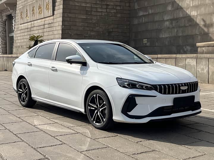 Geely Binrui 2024 2024款 缤瑞COOL 1.5T DCT冠军版