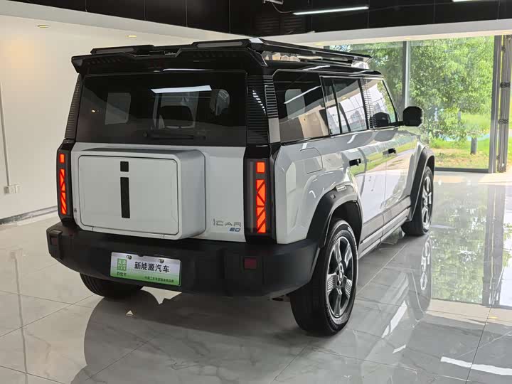 Chery iCar 03 2024 2024款 501km 两驱长续航版