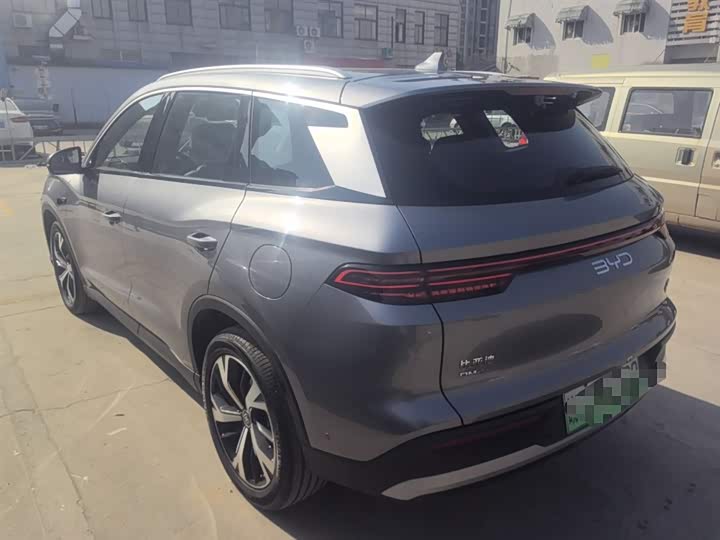 BYD Song Pro Hybrid 2025 2025款 第二代 智驾版 DM-i 115KM卓越型