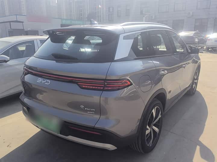 BYD Song Pro Hybrid 2025 2025款 第二代 智驾版 DM-i 115KM卓越型