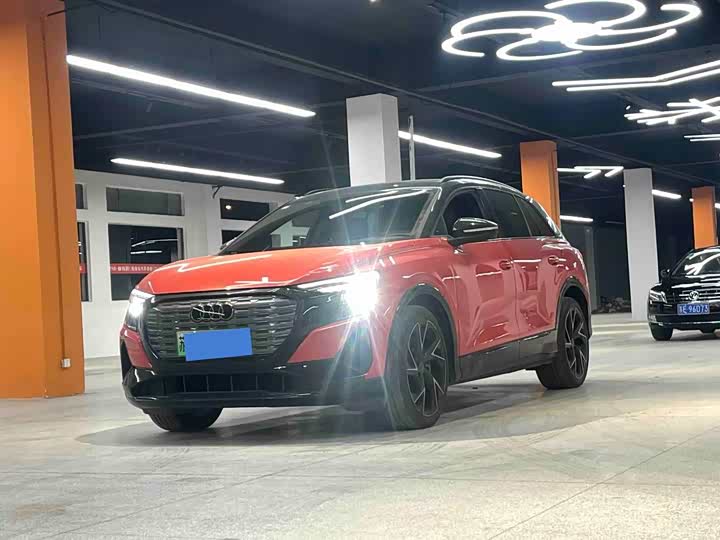 Audi Q5 e-tron 2022 2022款 50 e-tron quattro edition one 艺创典藏版