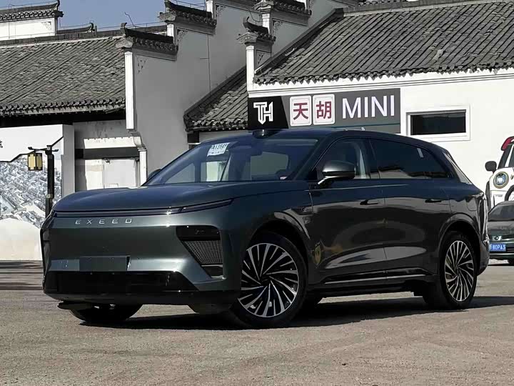Exeed Sterra ET 2024 2024款 纯电 655 Ultra