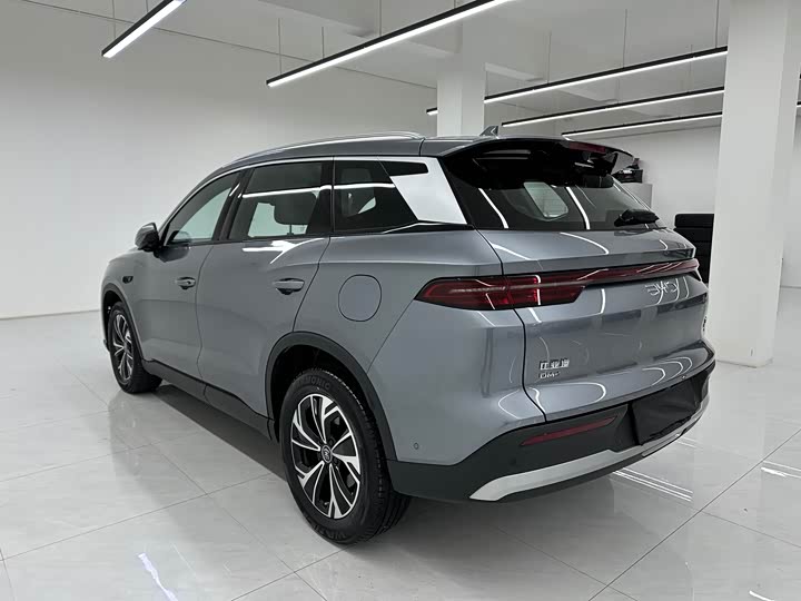 BYD Song Pro Hybrid 2025 2025款 第二代 智驾版 DM-i 115KM超越型