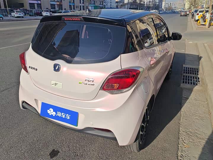Changan BenBen E-Star 2021 2021款 国民版 多彩款 磷酸铁锂（31.86kWh）