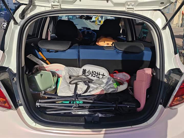 Changan BenBen E-Star 2021 2021款 国民版 多彩款 磷酸铁锂（31.86kWh）