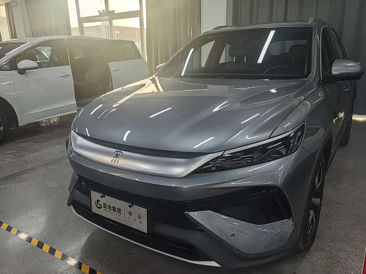 BYD Song Pro Hybrid 2025 2025款 第二代 智驾版 DM-i 115KM卓越型