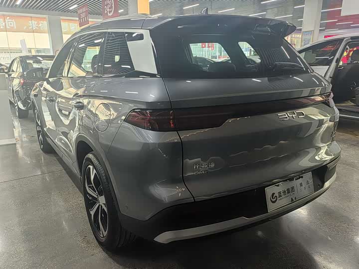 BYD Song Pro Hybrid 2025 2025款 第二代 智驾版 DM-i 115KM卓越型