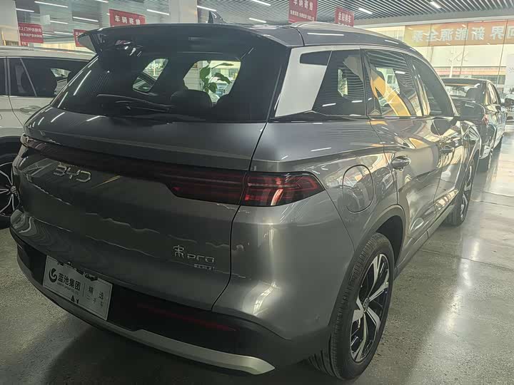 BYD Song Pro Hybrid 2025 2025款 第二代 智驾版 DM-i 115KM卓越型