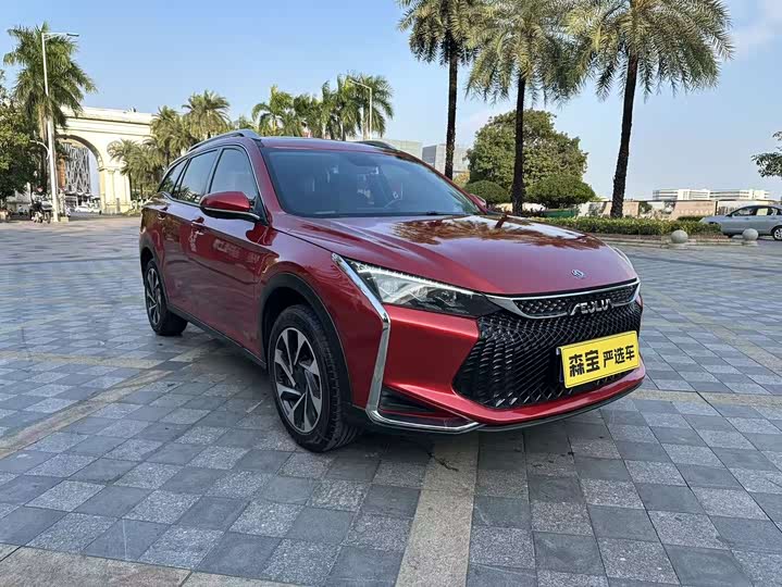 Dongfeng Aeolus Yixuan GS 2020 2020款 230T 自动越酷版