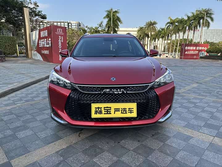 Dongfeng Aeolus Yixuan GS 2020 2020款 230T 自动越酷版