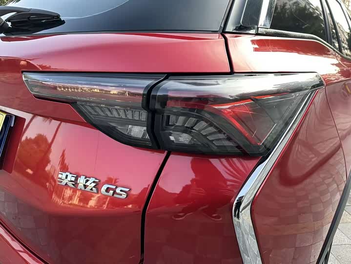 Dongfeng Aeolus Yixuan GS 2020 2020款 230T 自动越酷版