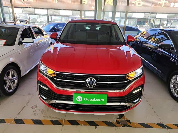 Volkswagen Tayron X 2020 2020款 330TSI 两驱尊贵智联版