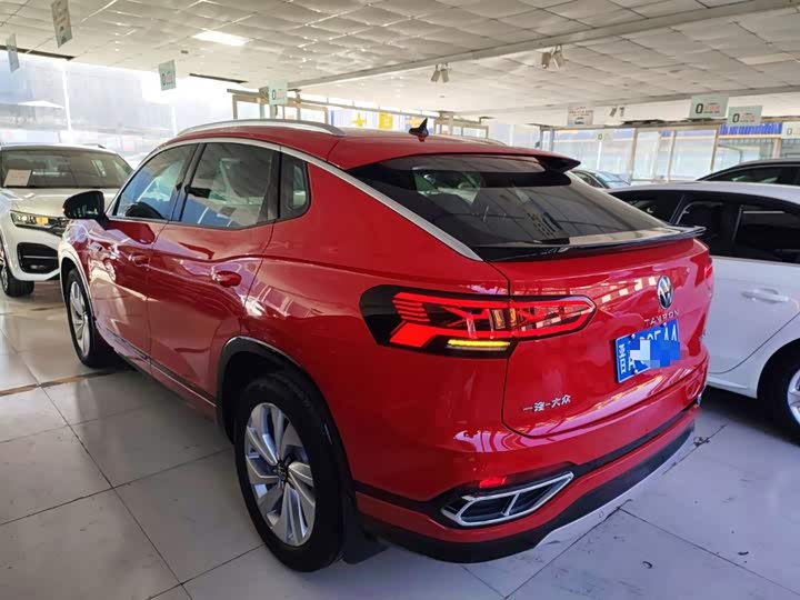 Volkswagen Tayron X 2020 2020款 330TSI 两驱尊贵智联版