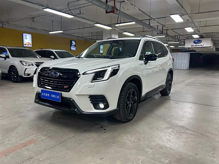 Subaru Forester 2024 2024款 STI Sport Plus