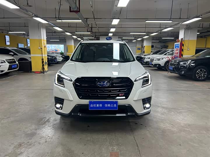 Subaru Forester 2024 2024款 STI Sport Plus