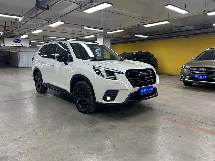Subaru Forester 2024 2024款 STI Sport Plus
