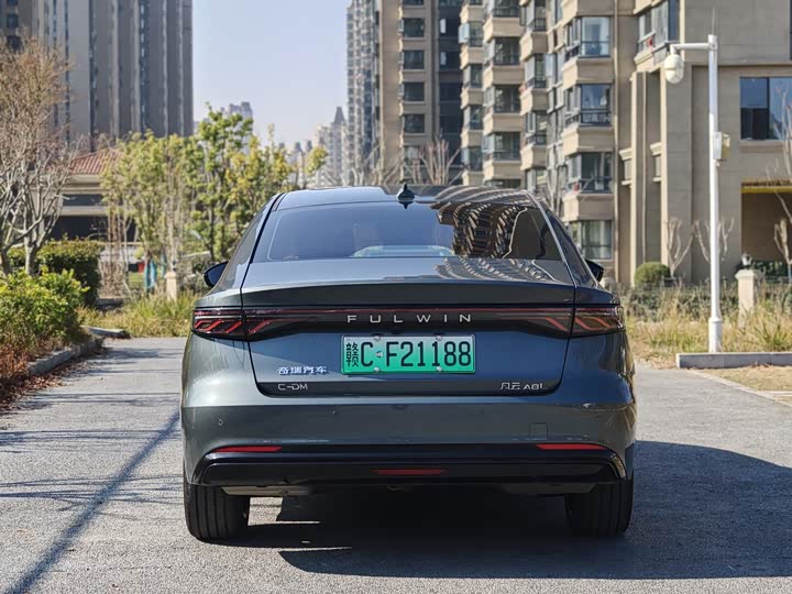 Chery Fulwin A8L 2025 2025款 1.5TGDI 145km 豪华型