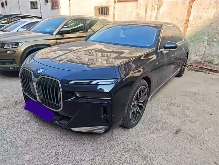 BMW 7 Series 2023 2023款 735Li M运动套装