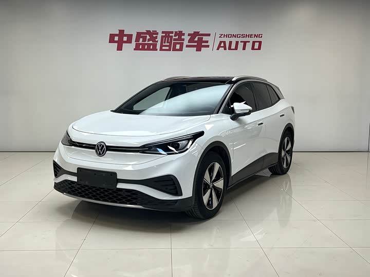 Volkswagen ID.4 X 2025 2025款 聪明款 纯净智享版