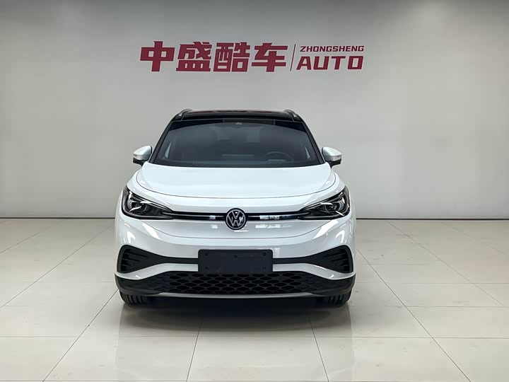 Volkswagen ID.4 X 2025 2025款 聪明款 纯净智享版